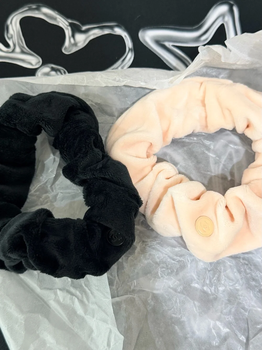 CHANEL Beauty Hair Scrunchie Set